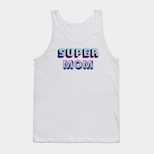 SUPERMOM, mothers day, american mother Tank Top